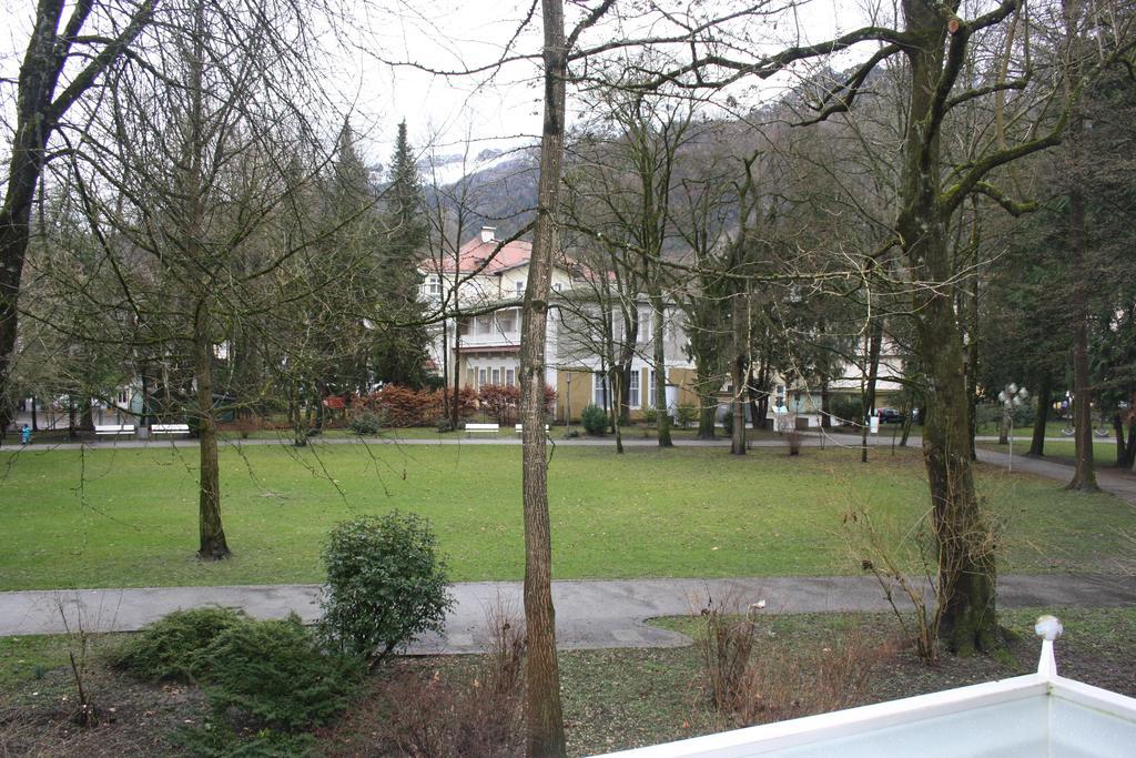 Ferienwohnung Am Ortenaupark Bad Reichenhall Exterior foto