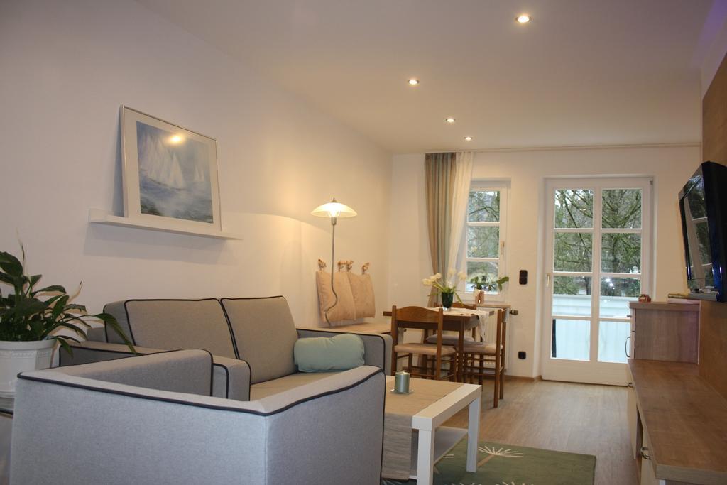 Ferienwohnung Am Ortenaupark Bad Reichenhall Exterior foto