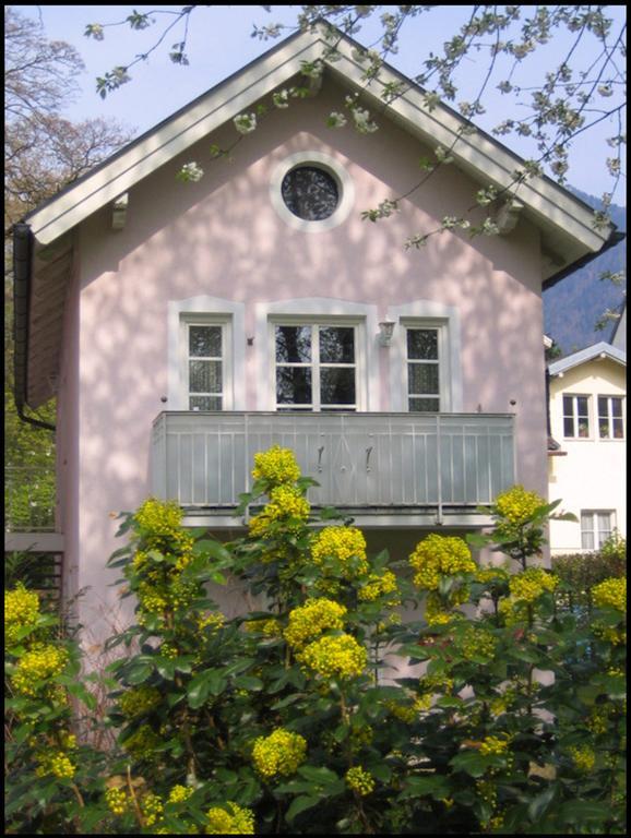 Ferienwohnung Am Ortenaupark Bad Reichenhall Exterior foto